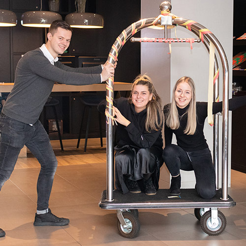 stage bij mercure